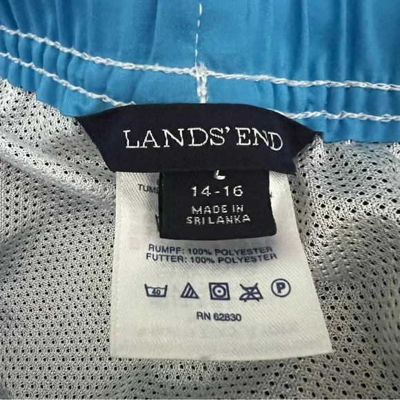 Boy’s Lands’ End Swim Shorts ☀️🌊🏝️ - Picture 3 of 4